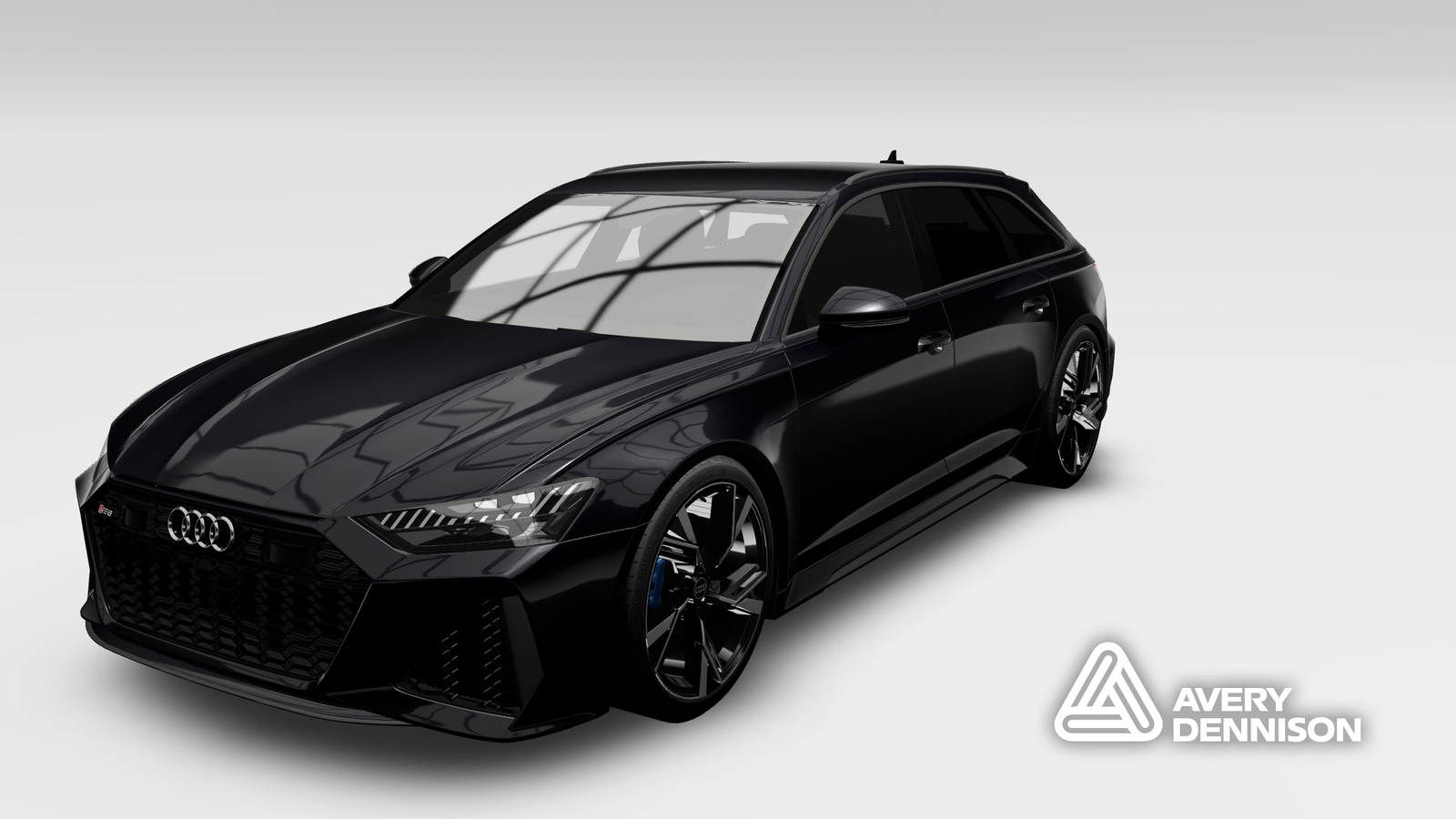 SWF Gloss Metallic Mysterious Black