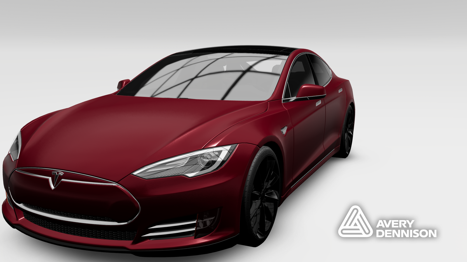 SWF Matte Metallic Garnet Red