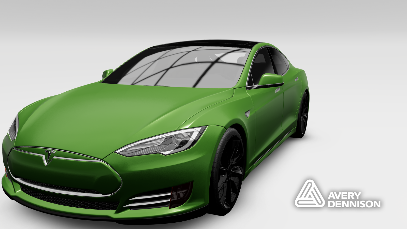 SWF Matte Metallic Apple Green