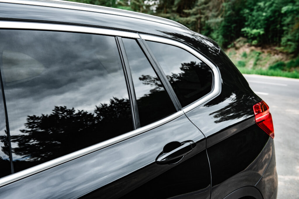 achterraam raam window tint car xpel