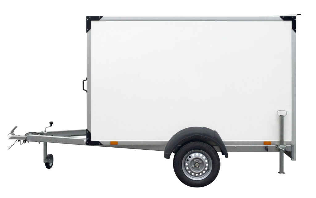 wrap op trailer aanhanger