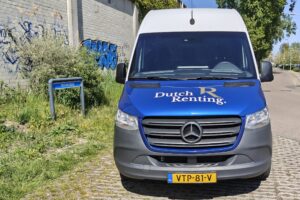Dutchrenting wrap belettering bedrijfsbus